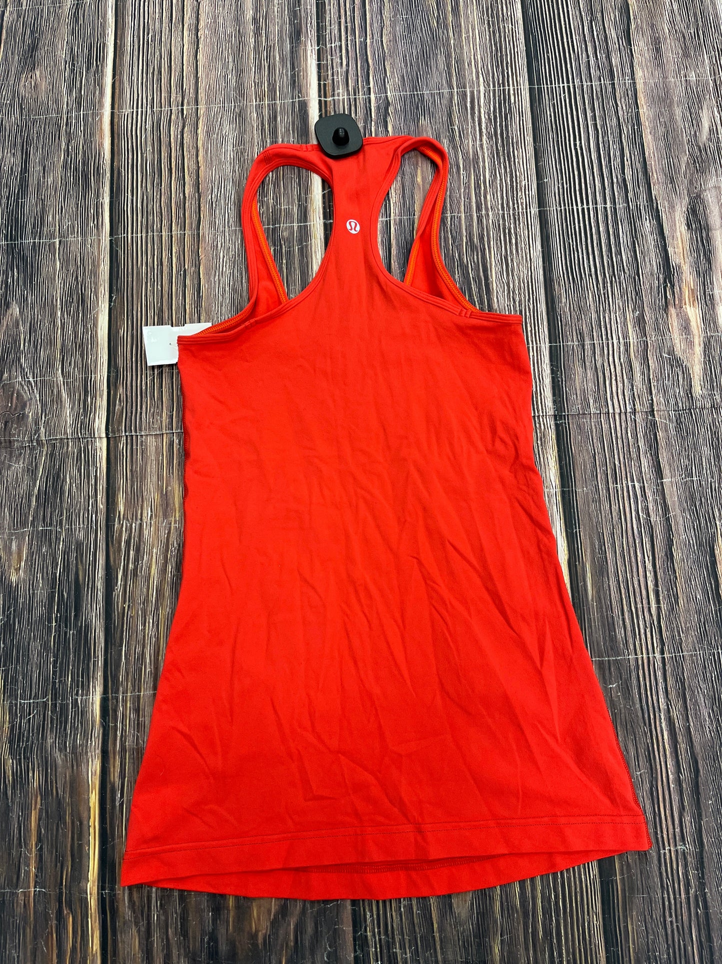 Athletic Tank Top By Lululemon In Red, Size: 4