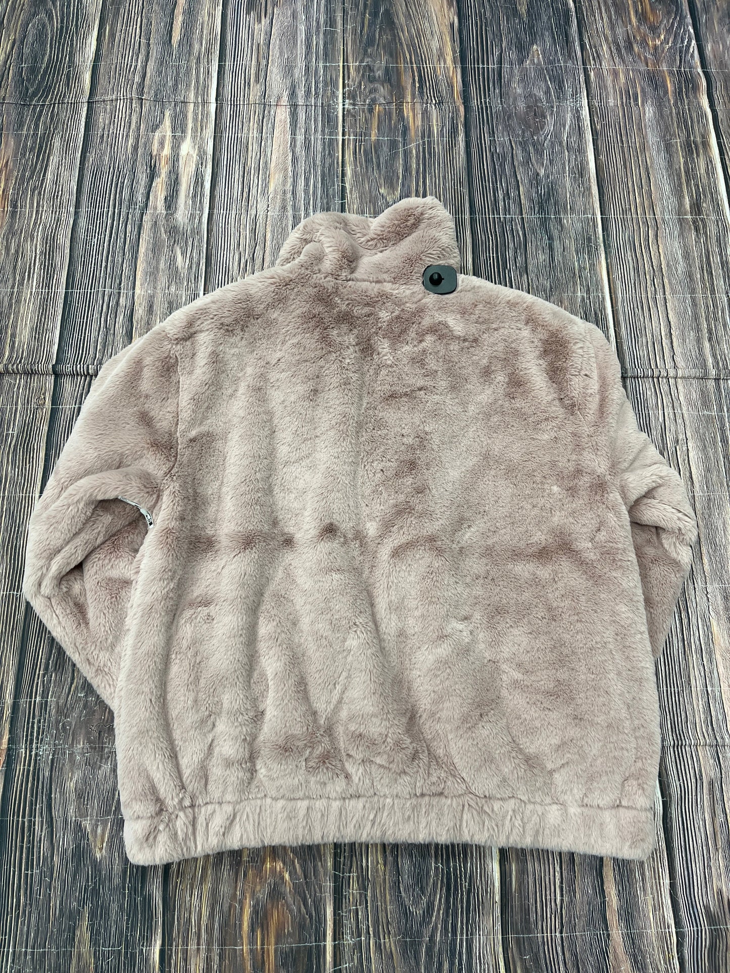 Coat Faux Fur & Sherpa By Ugg In Pink, Size: Xl