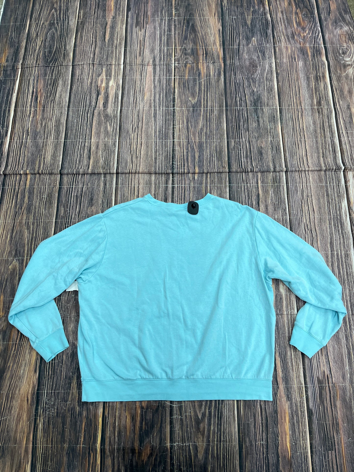 Sweatshirt Crewneck By Nike In Blue, Size: Xl