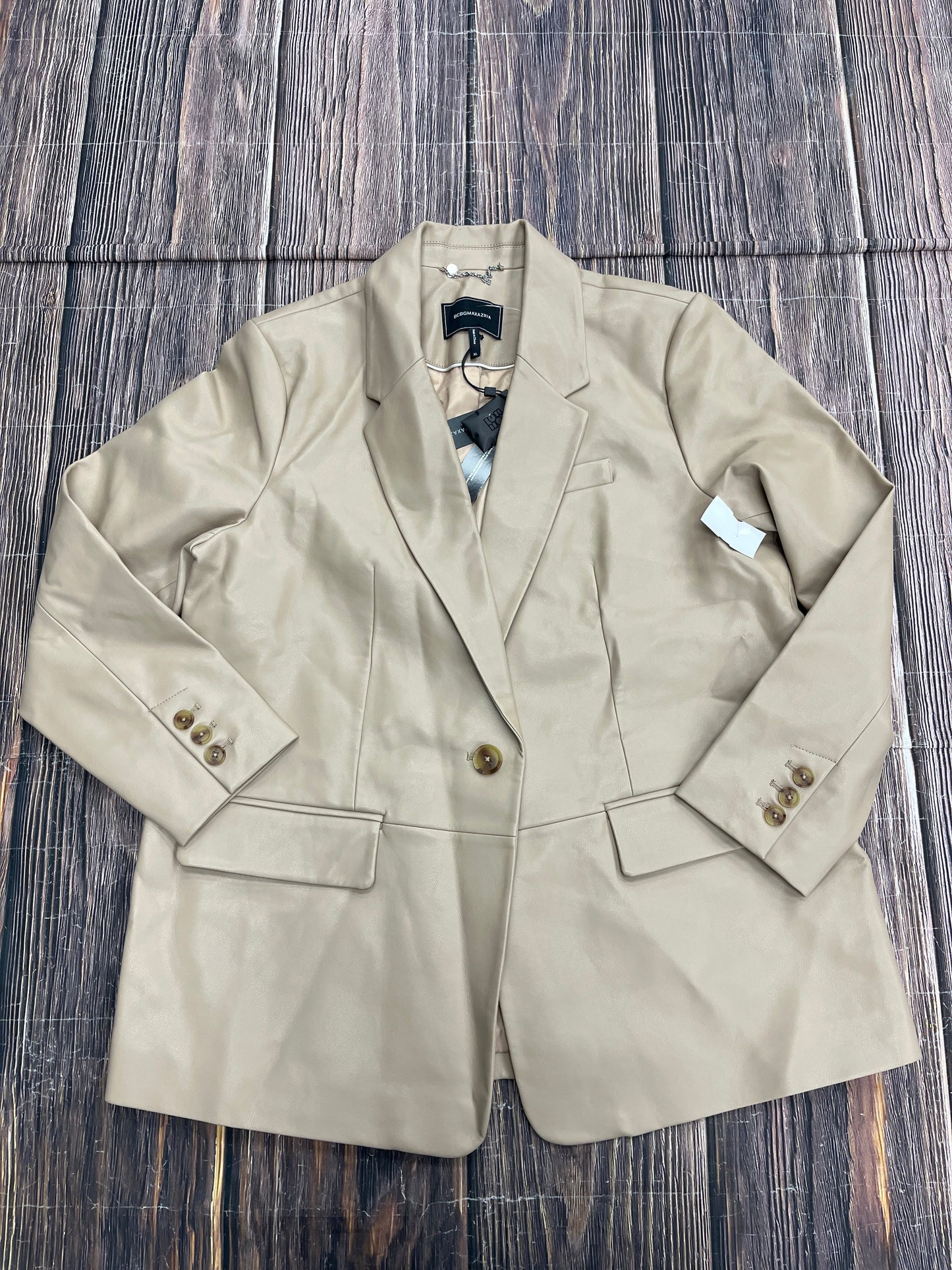 Jacket Other By Bcbgmaxazria In Tan, Size: Xl