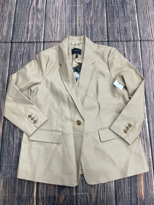 Jacket Other By Bcbgmaxazria In Tan, Size: Xl