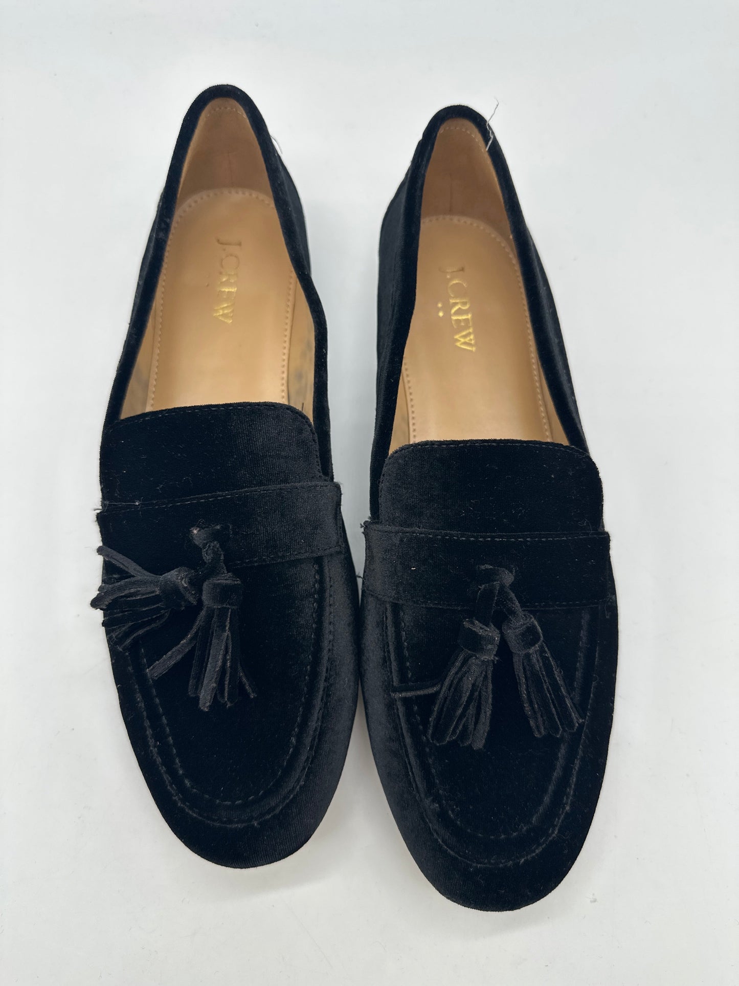 Shoes Flats By J. Crew In Black, Size: 9