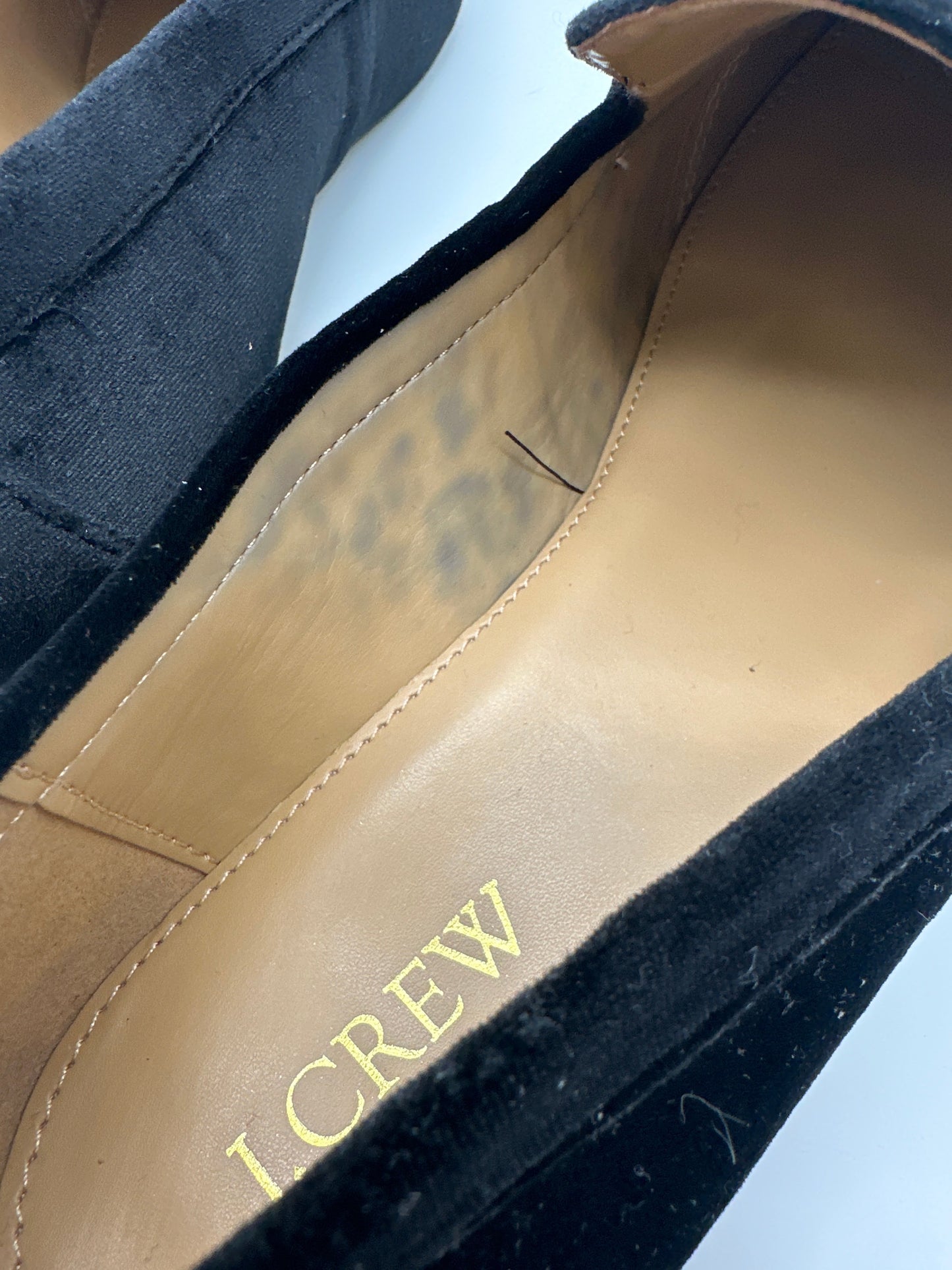 Shoes Flats By J. Crew In Black, Size: 9