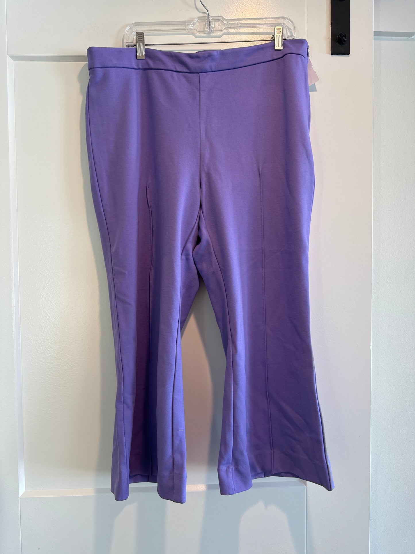 Pants Dress By Clothes Mentor In Purple, Size: Xlp