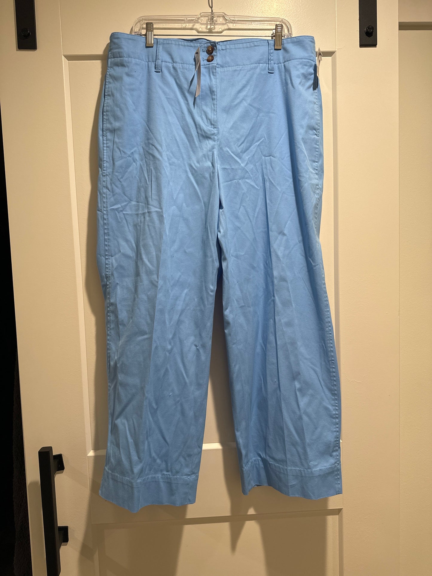 Pants Other By Talbots In Blue, Size: 16