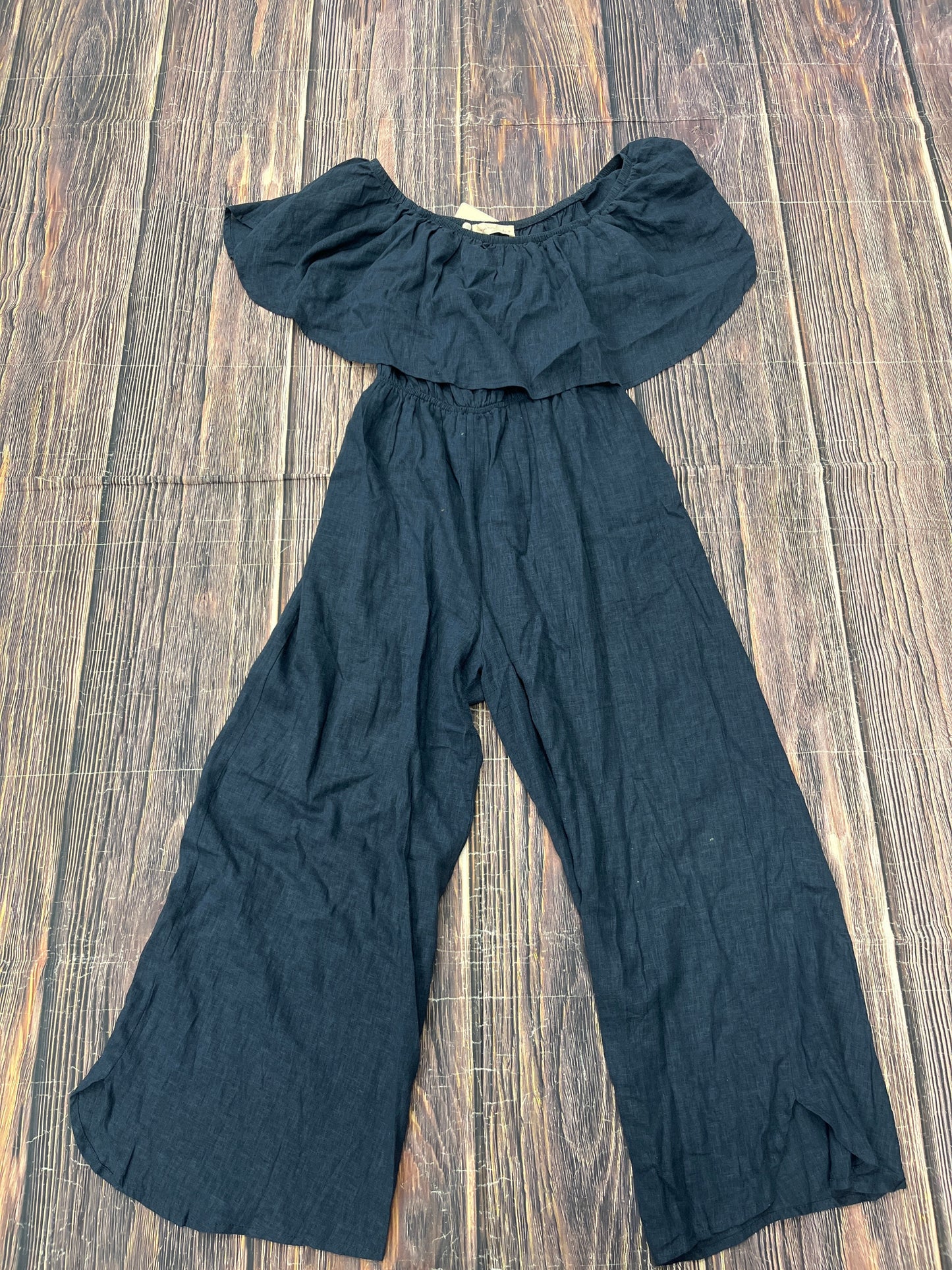 Jumpsuit By Clothes Mentor In Blue, Size: M