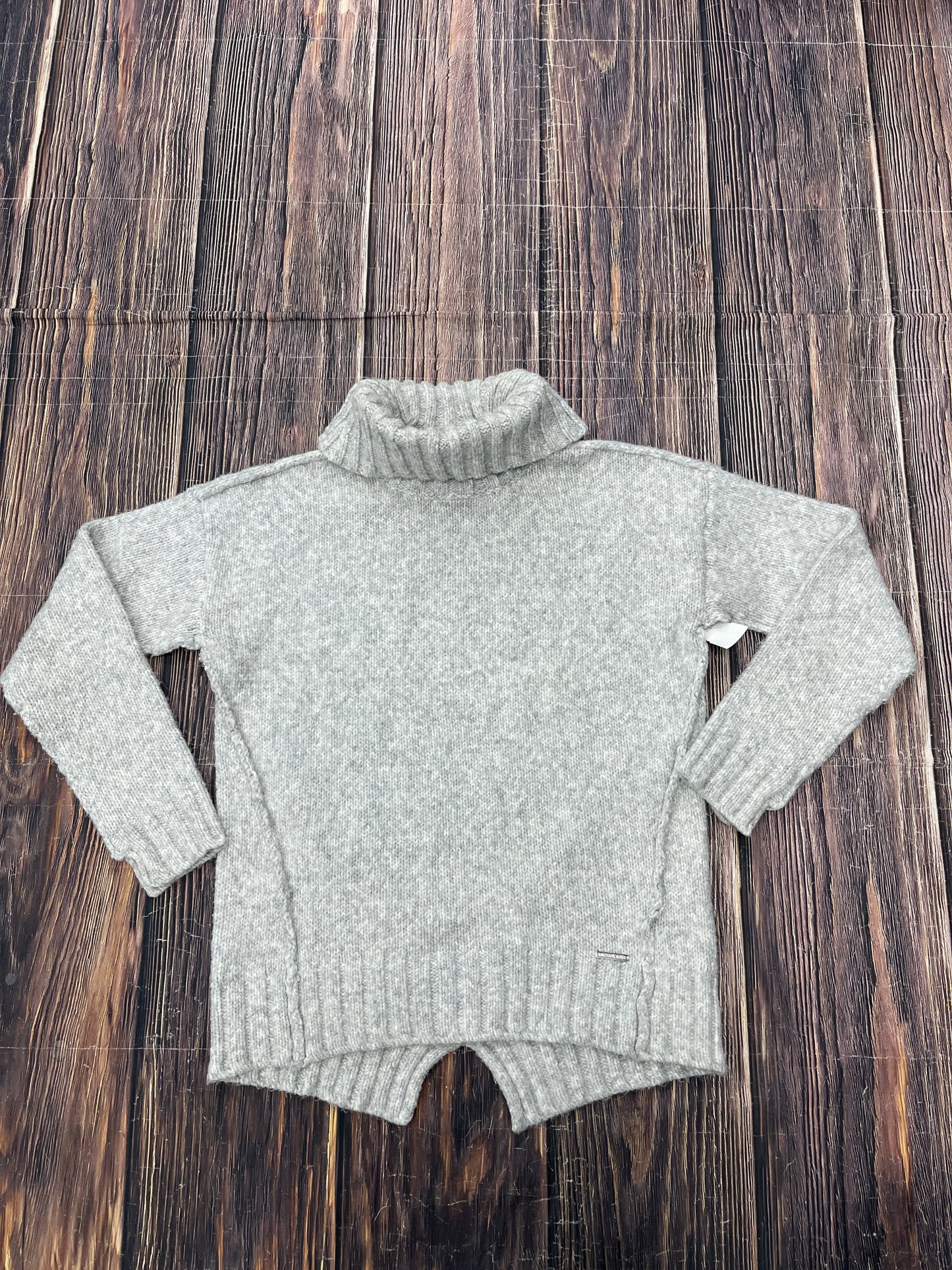 Sweater By Michael By Michael Kors In Grey, Size: S