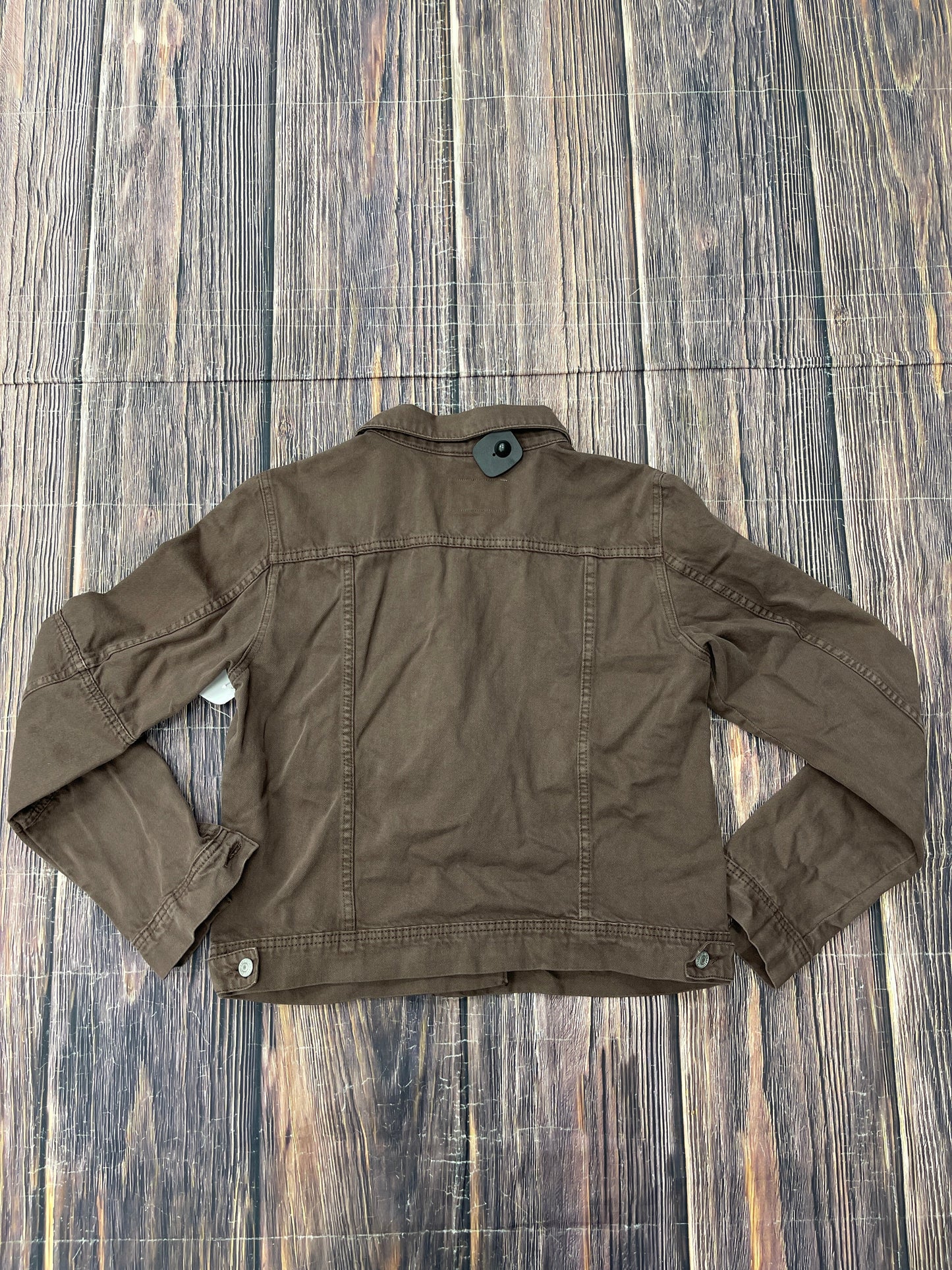 Jacket Denim By We The Free In Brown, Size: L