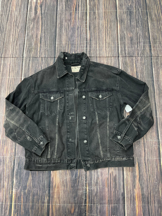 Jacket Denim By We The Free In Black, Size: M