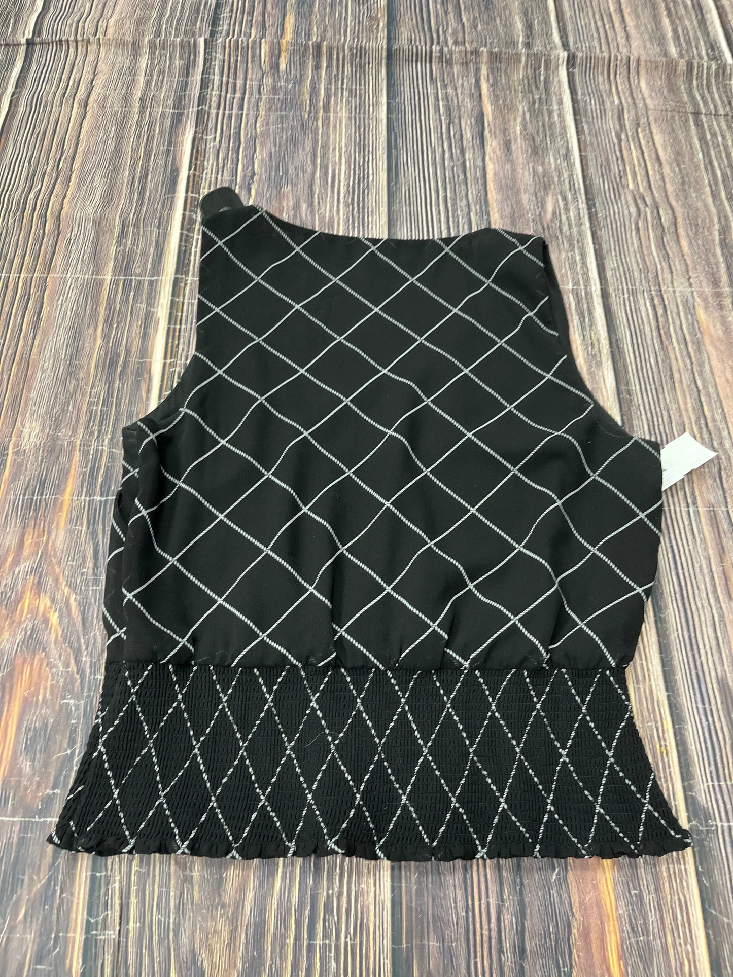 Tank Top By White House Black Market In Black, Size: M