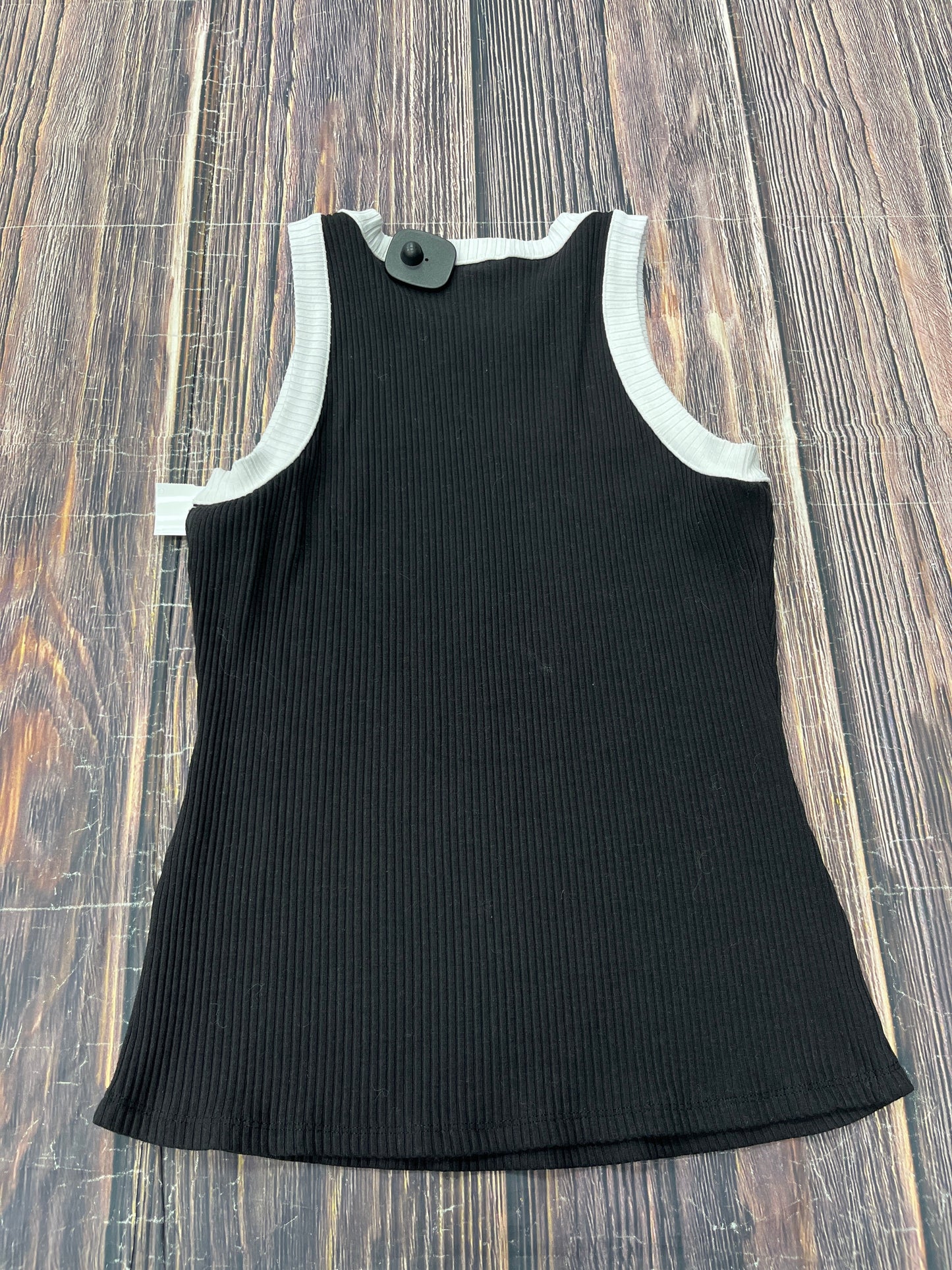 Tank Top By Inc In Black, Size: M