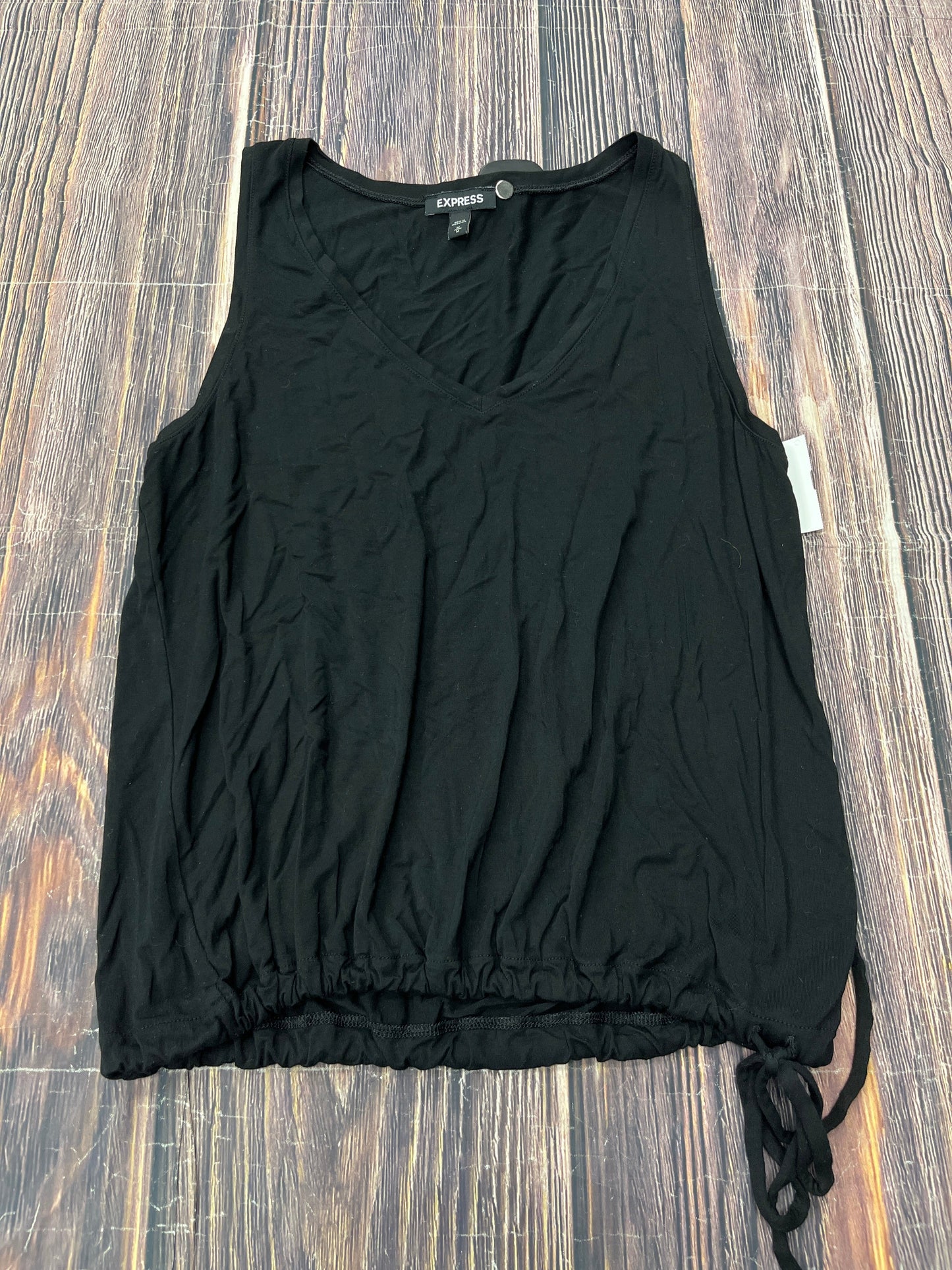 Tank Top By Express In Black, Size: M