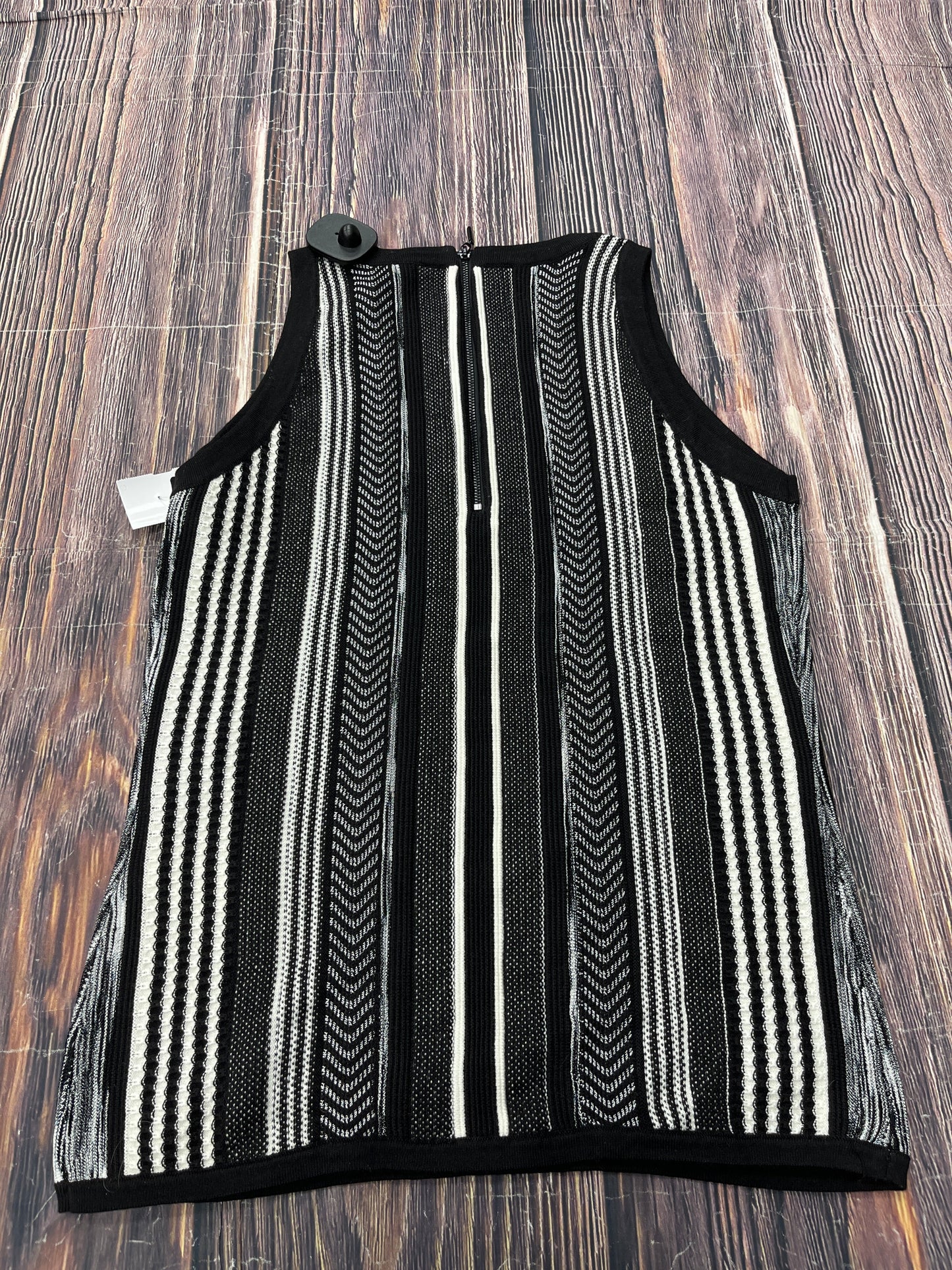 Tank Top By White House Black Market In Black, Size: S