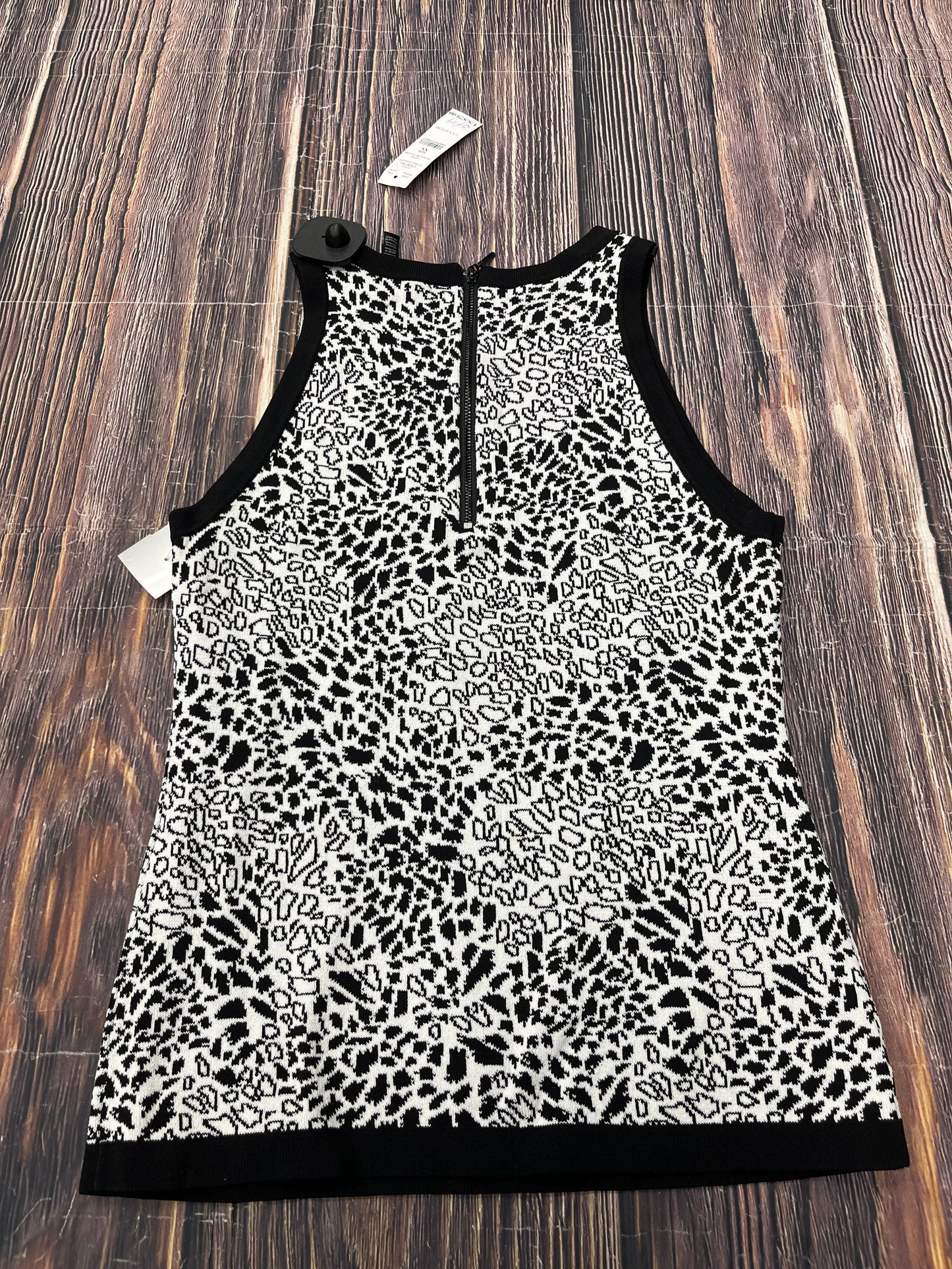 Tank Top By White House Black Market In Black, Size: Xs