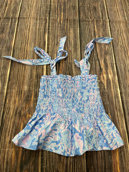 Tank Top By Lilly Pulitzer In Blue, Size: M