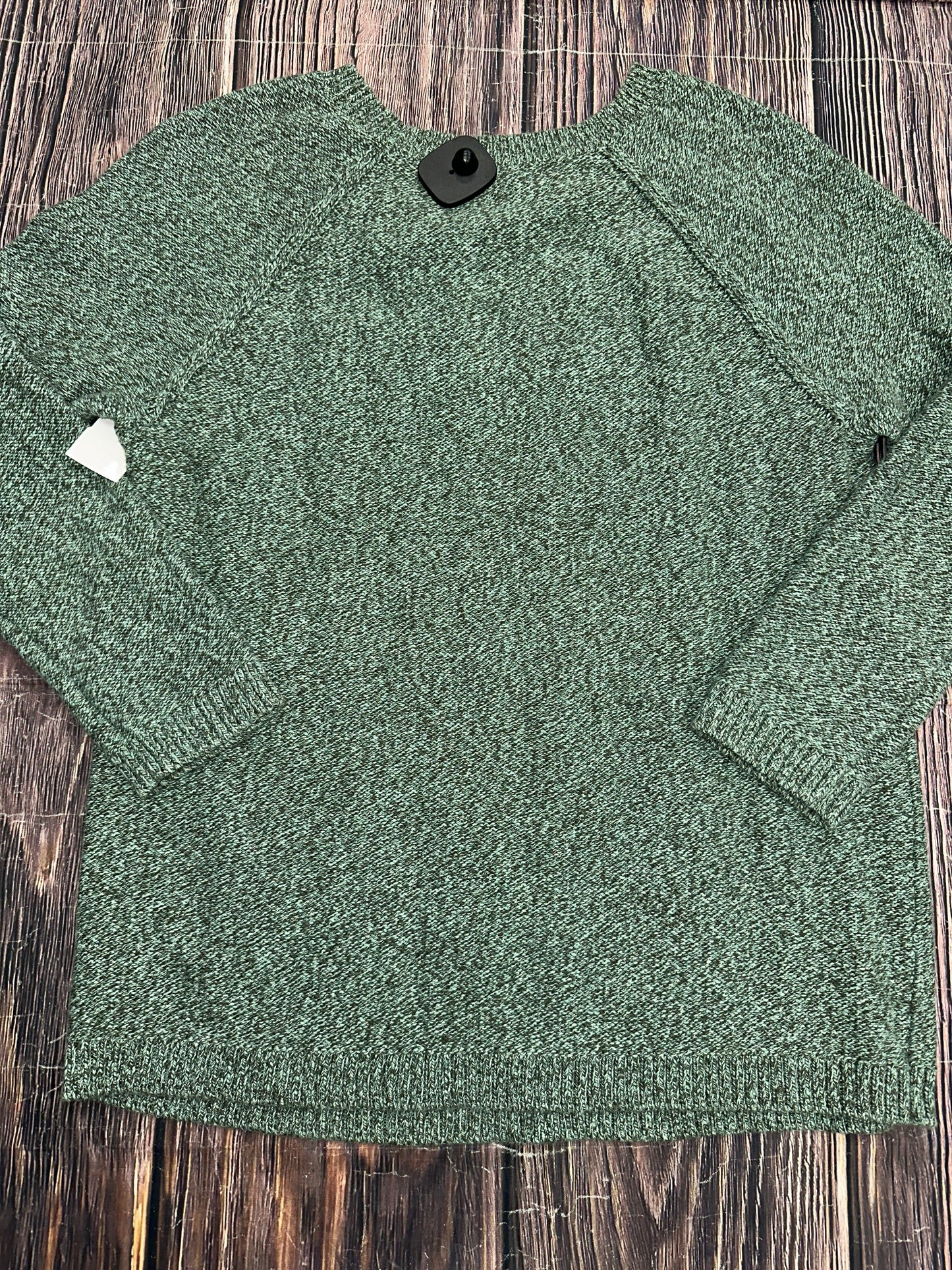 Sweater By Talbots In Green, Size: L