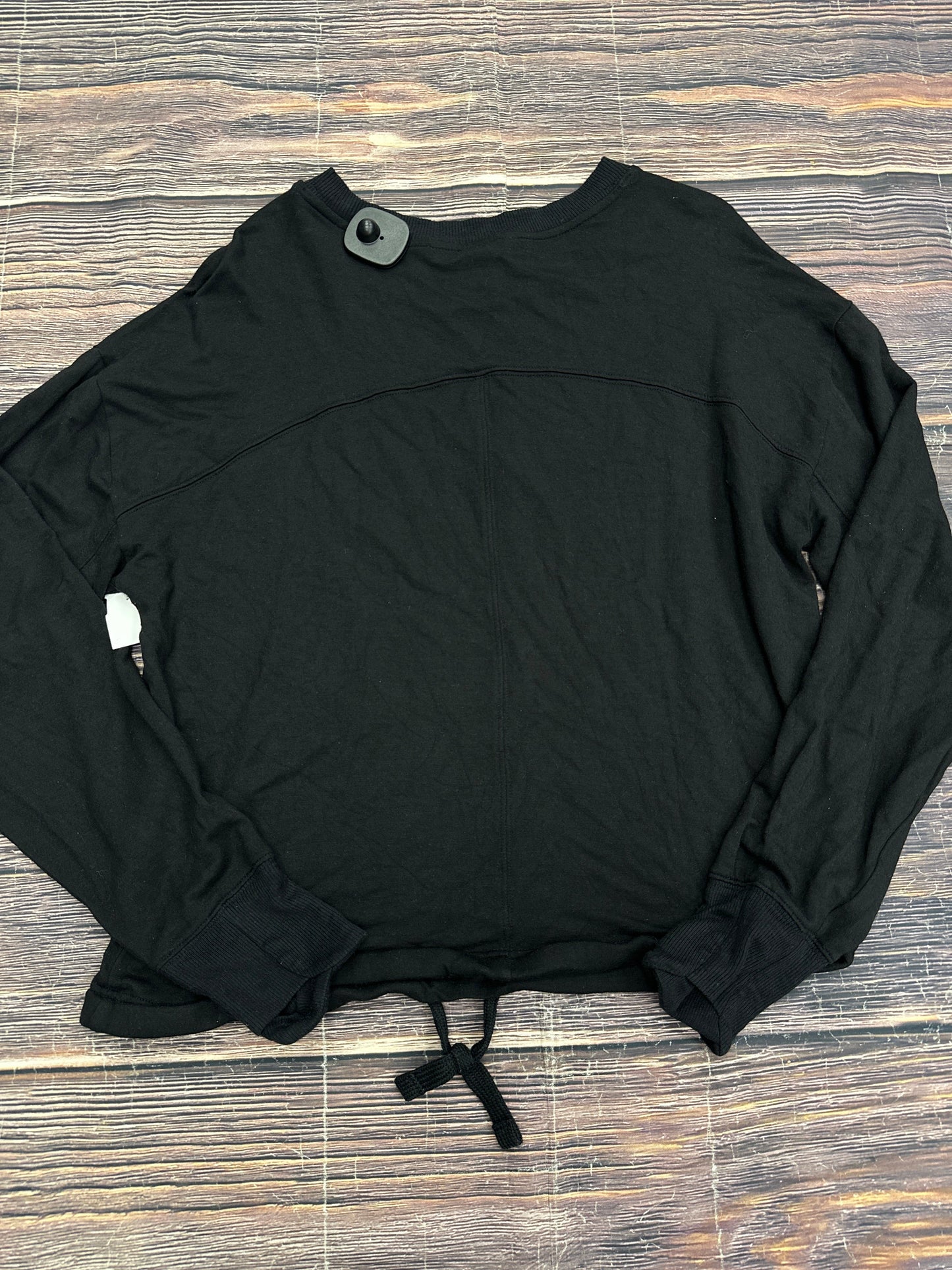 Top Long Sleeve By Athleta In Black, Size: S