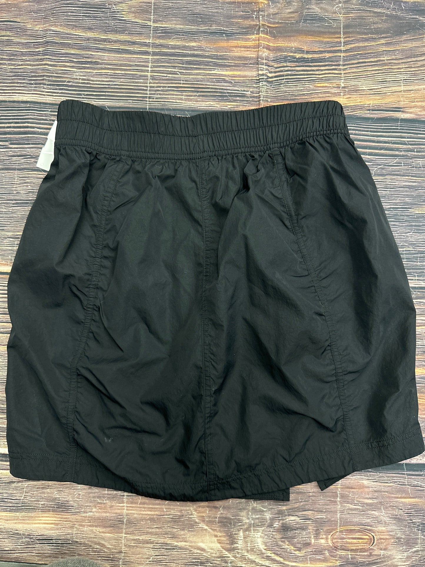 Athletic Skirt By Lululemon In Black, Size: S