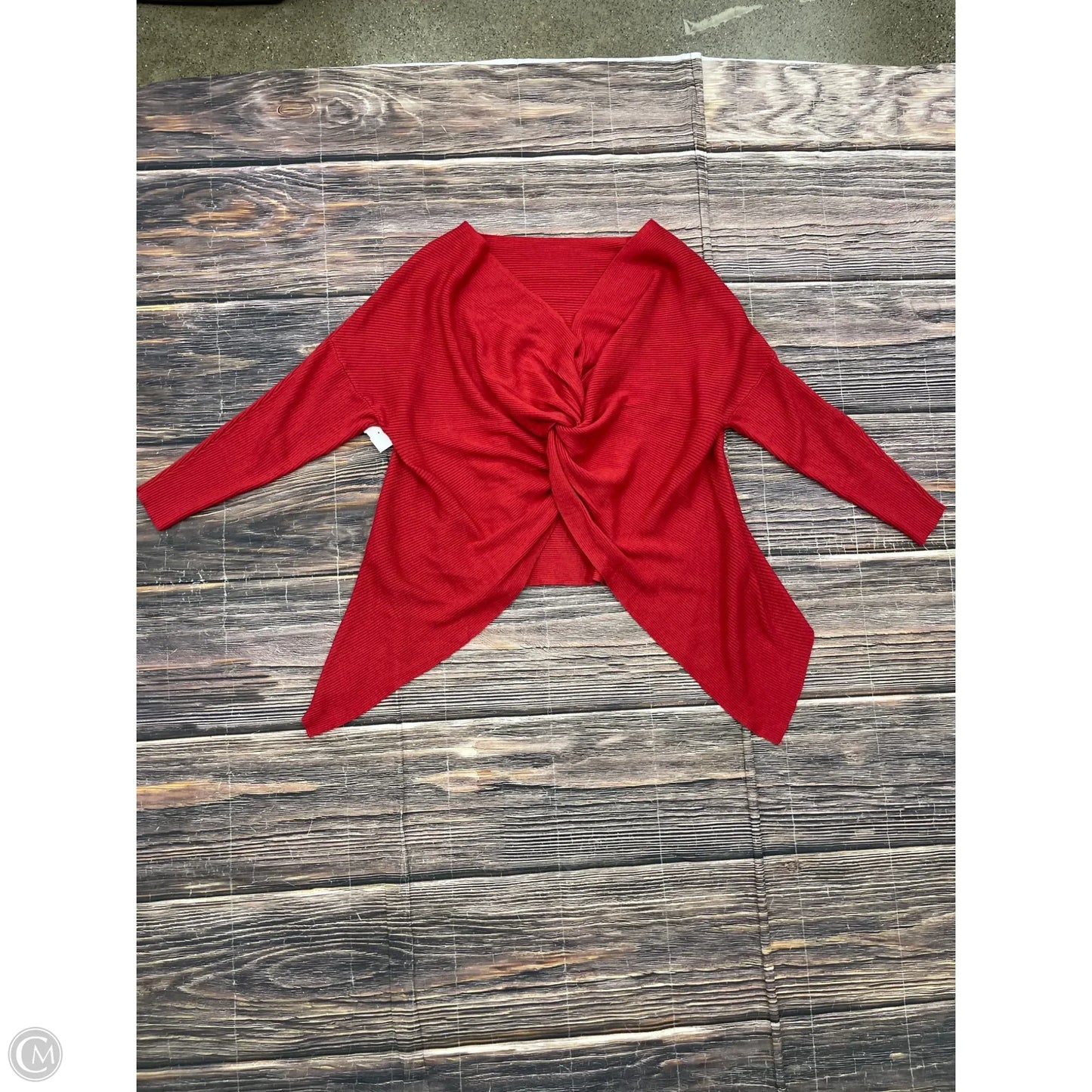 Sweater By Vince Camuto In Red, Size: Xs