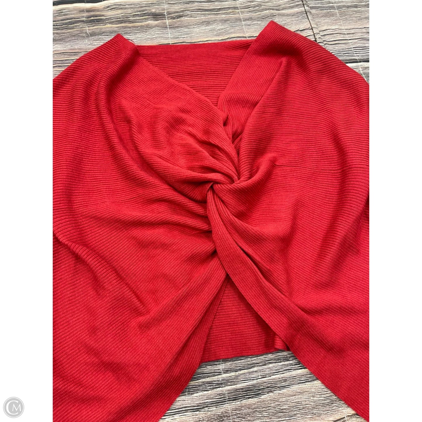Sweater By Vince Camuto In Red, Size: Xs
