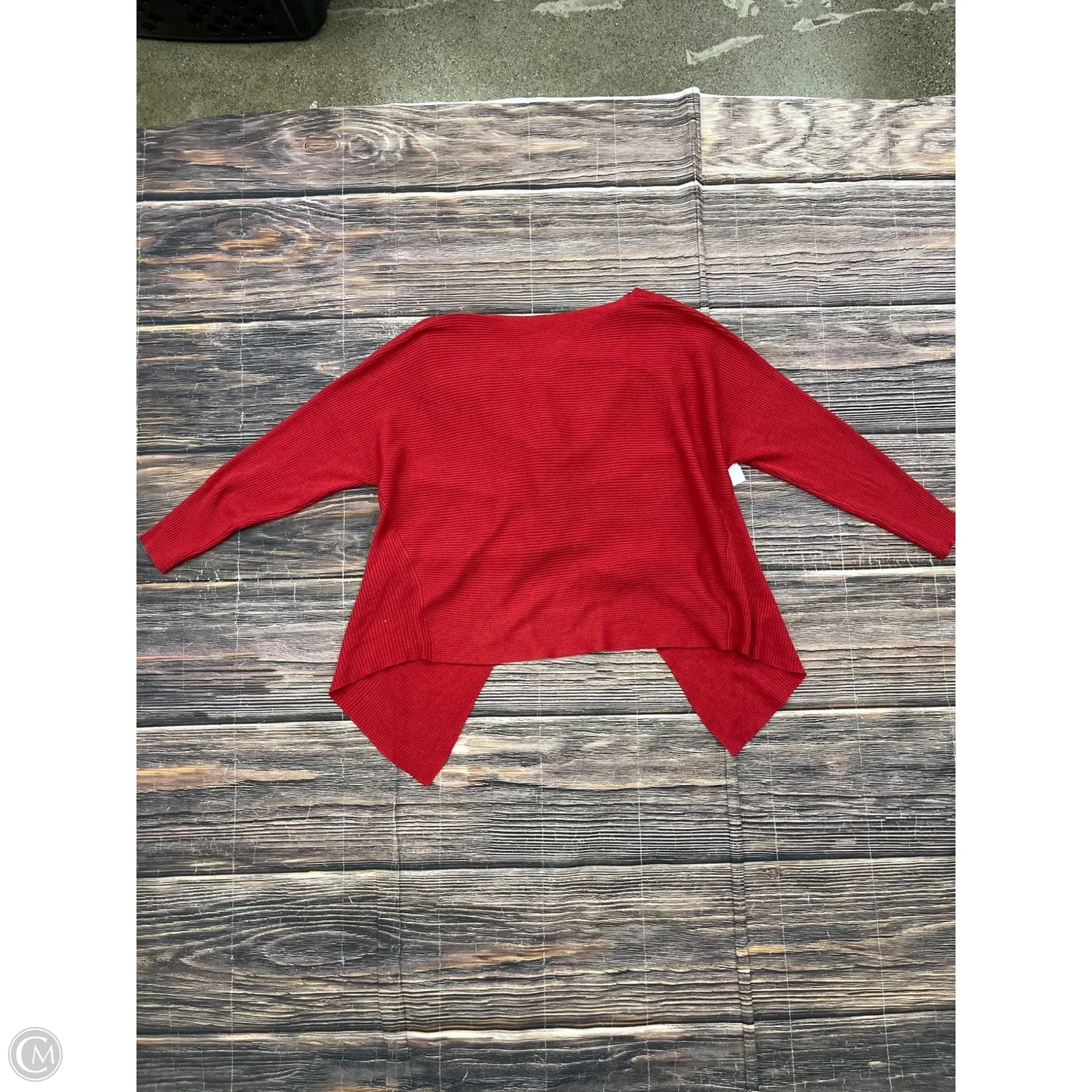 Sweater By Vince Camuto In Red, Size: Xs