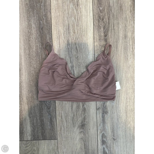 Bralette By Abercrombie And Fitch In Tan, Size: L