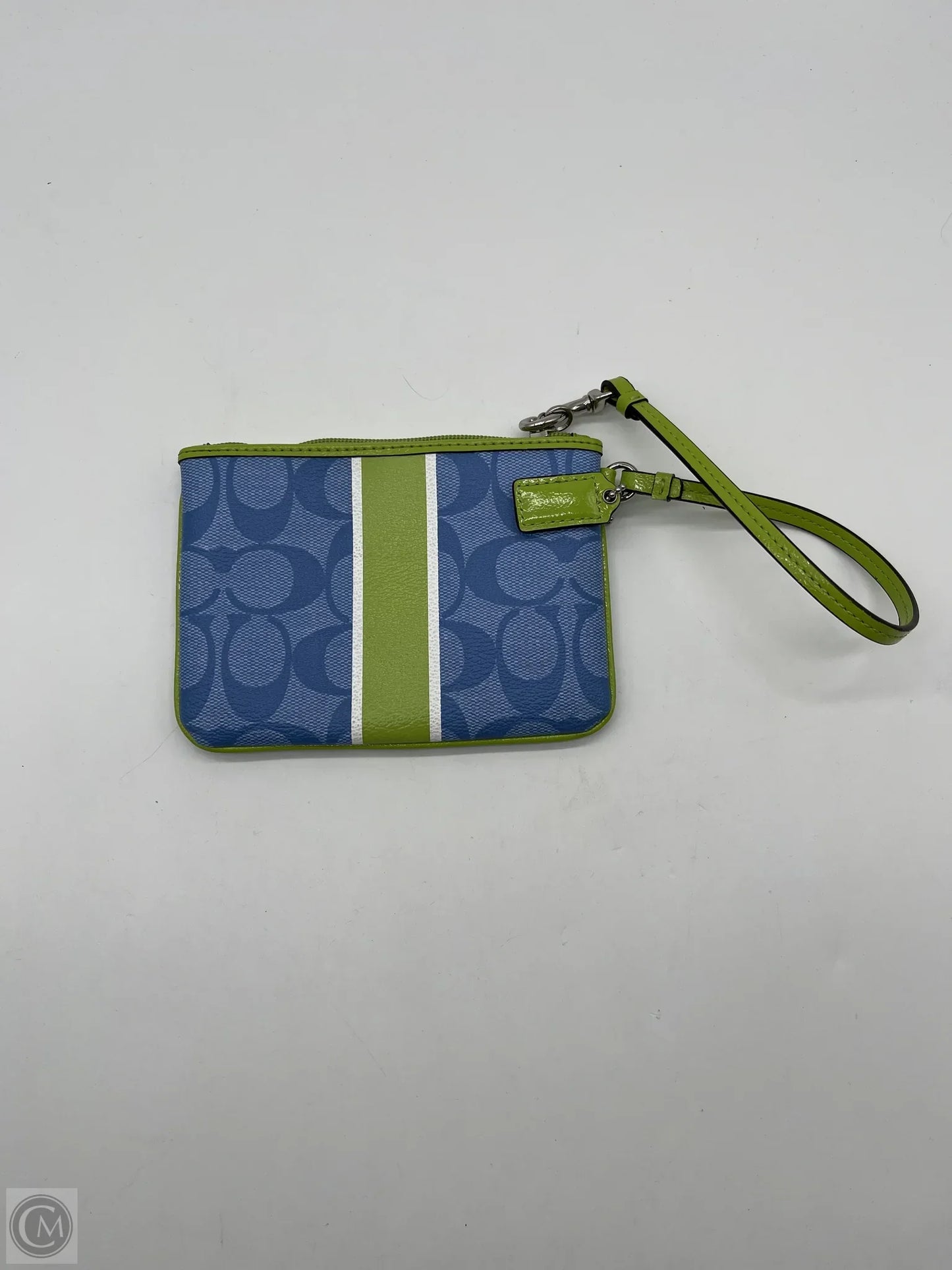 Wristlet Designer By Coach, Size: Medium