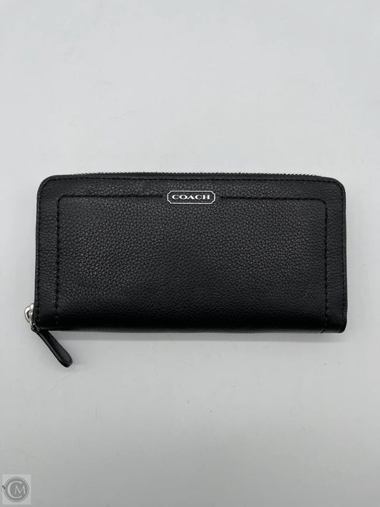 Wallet Designer By Coach, Size: Large