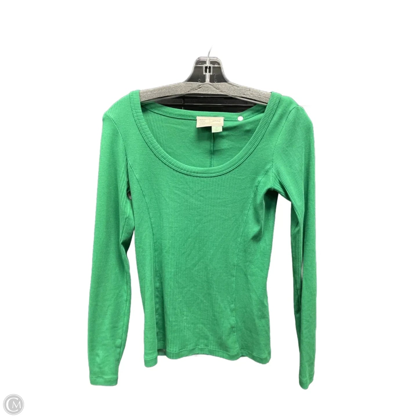 Top Long Sleeve Basic By Saturday/sunday In Green, Size: Xs