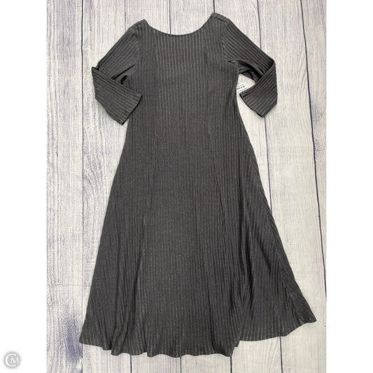 Dress Casual Maxi By Old Navy In Grey, Size: 2x