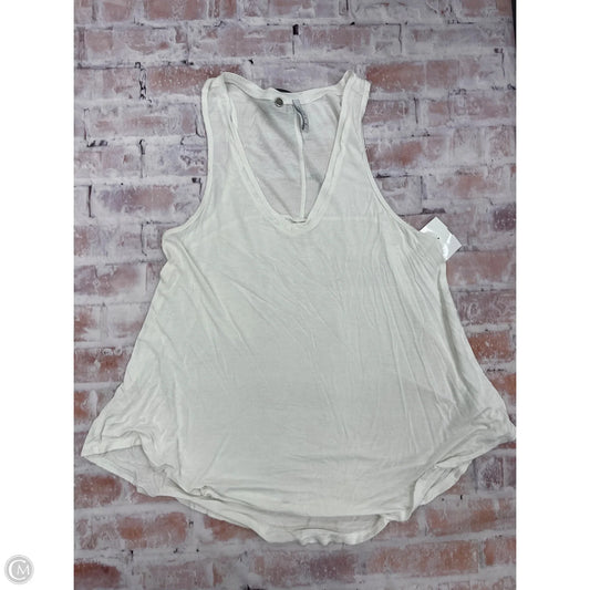 Tank Top By Z Supply In White, Size: L