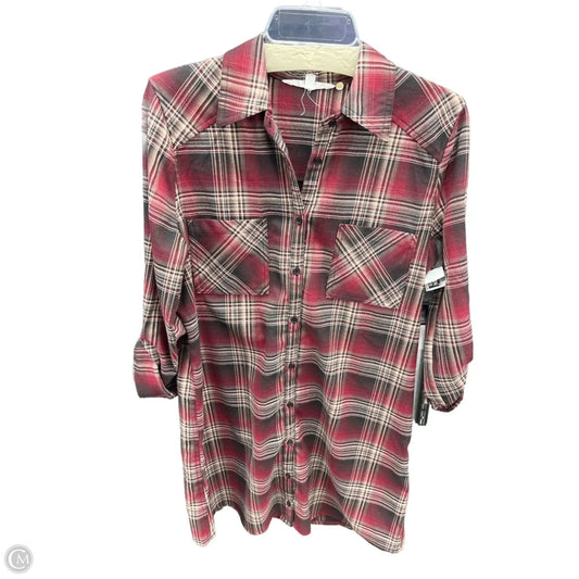 Dress Casual Short By Jack In Red, Size: M