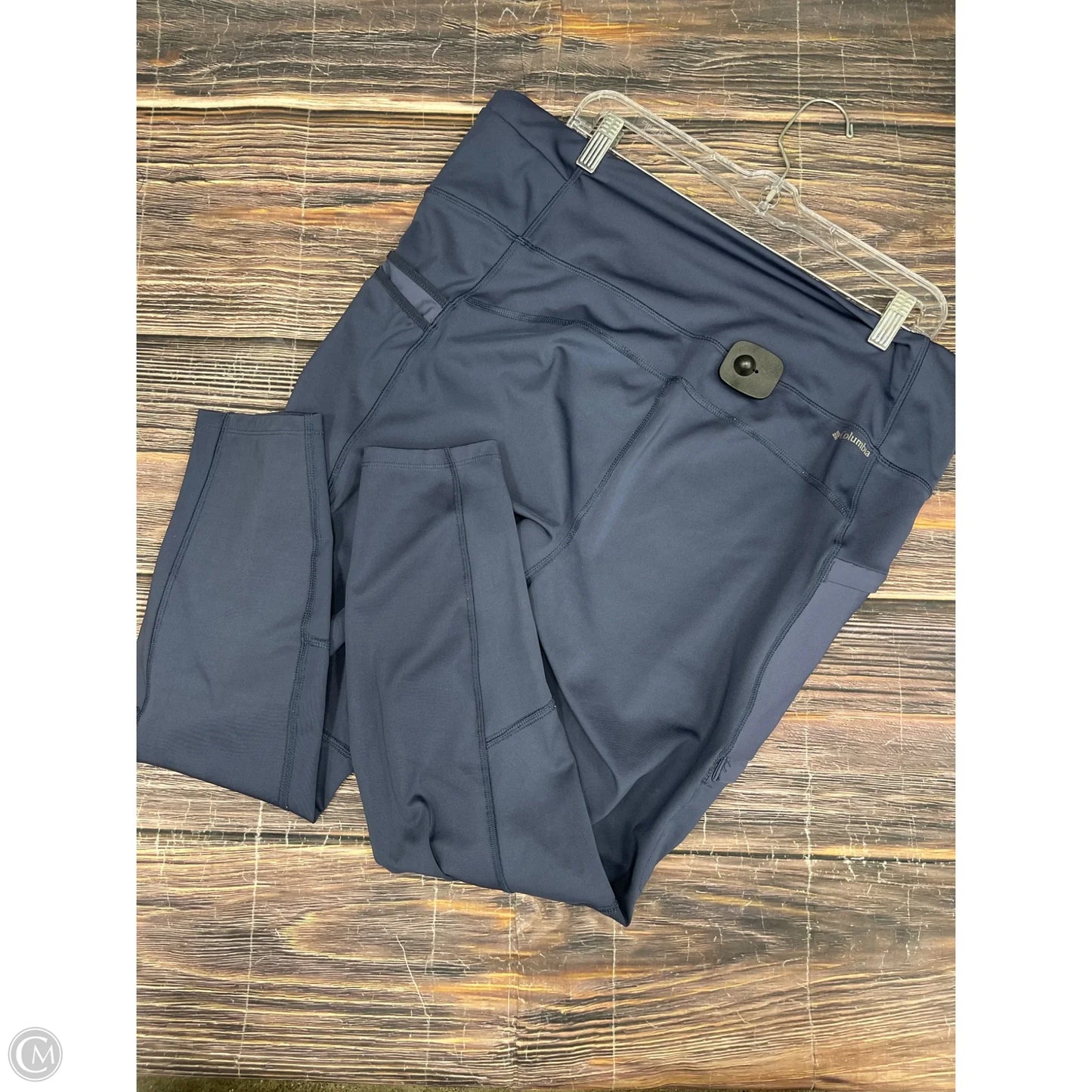 Athletic Pants By Columbia In Blue, Size: 1x