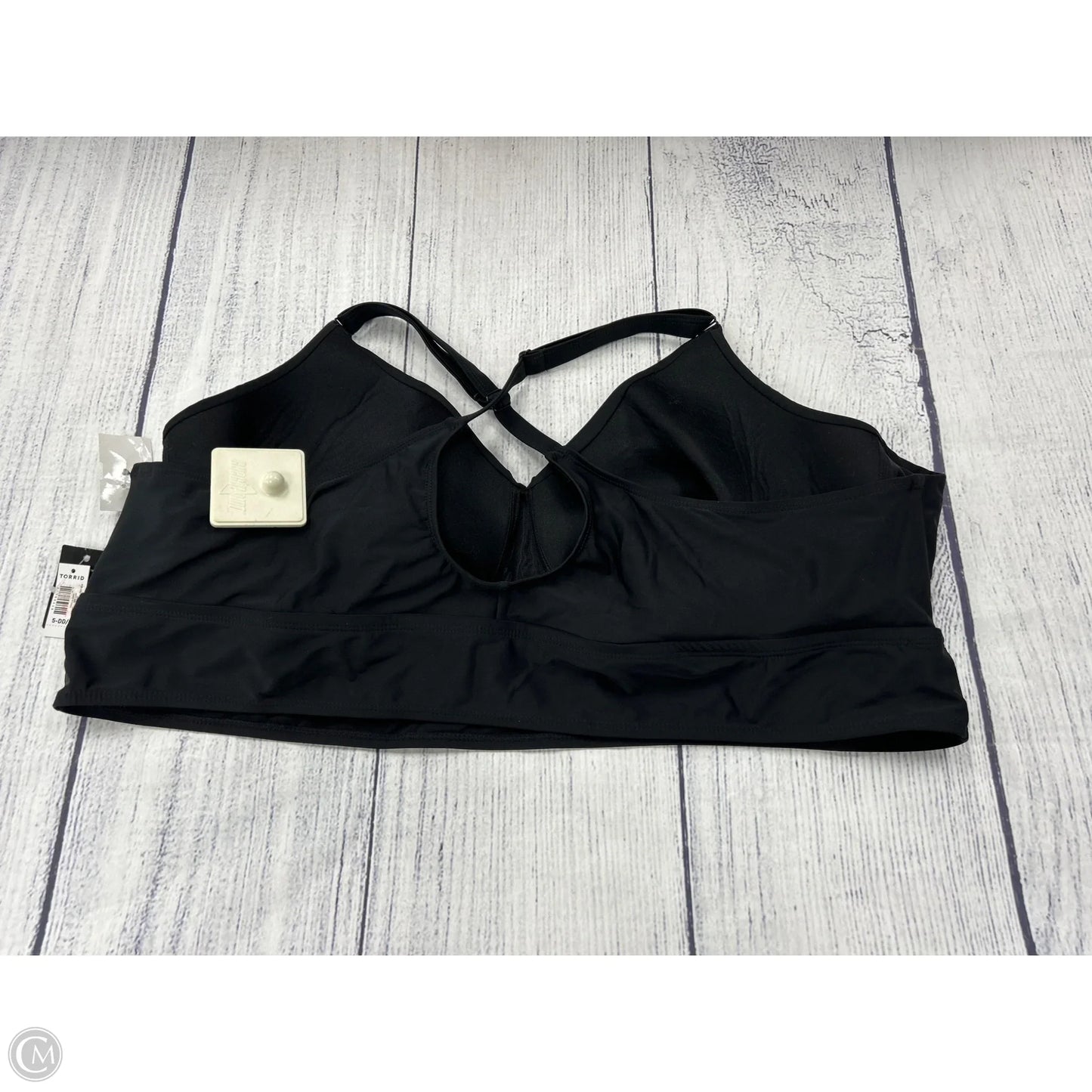 Swimsuit Top By Torrid In Black, Size: 4x