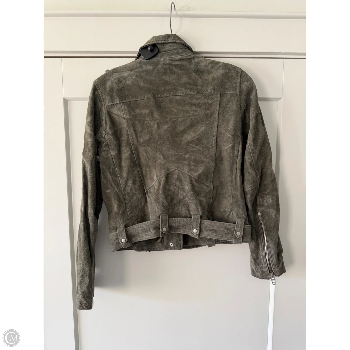 Jacket Leather By Blanknyc In Green, Size: M