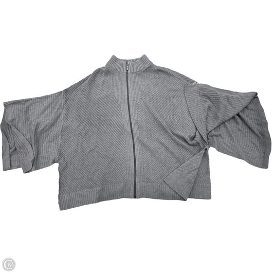 Sweater By Lululemon In Grey, Size: L