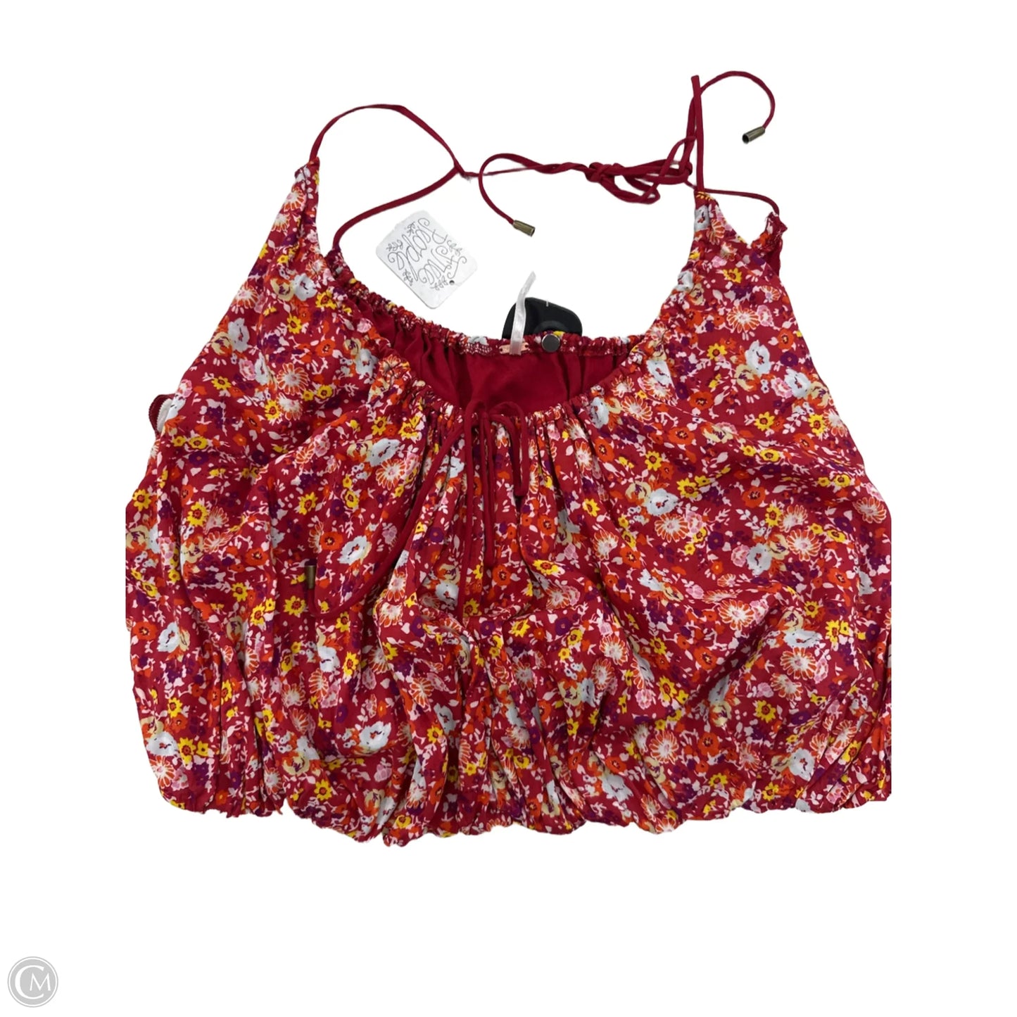 Tank Top By Free People In Red, Size: M