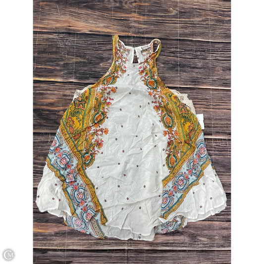 Tank Top By Free People In White, Size: Xs