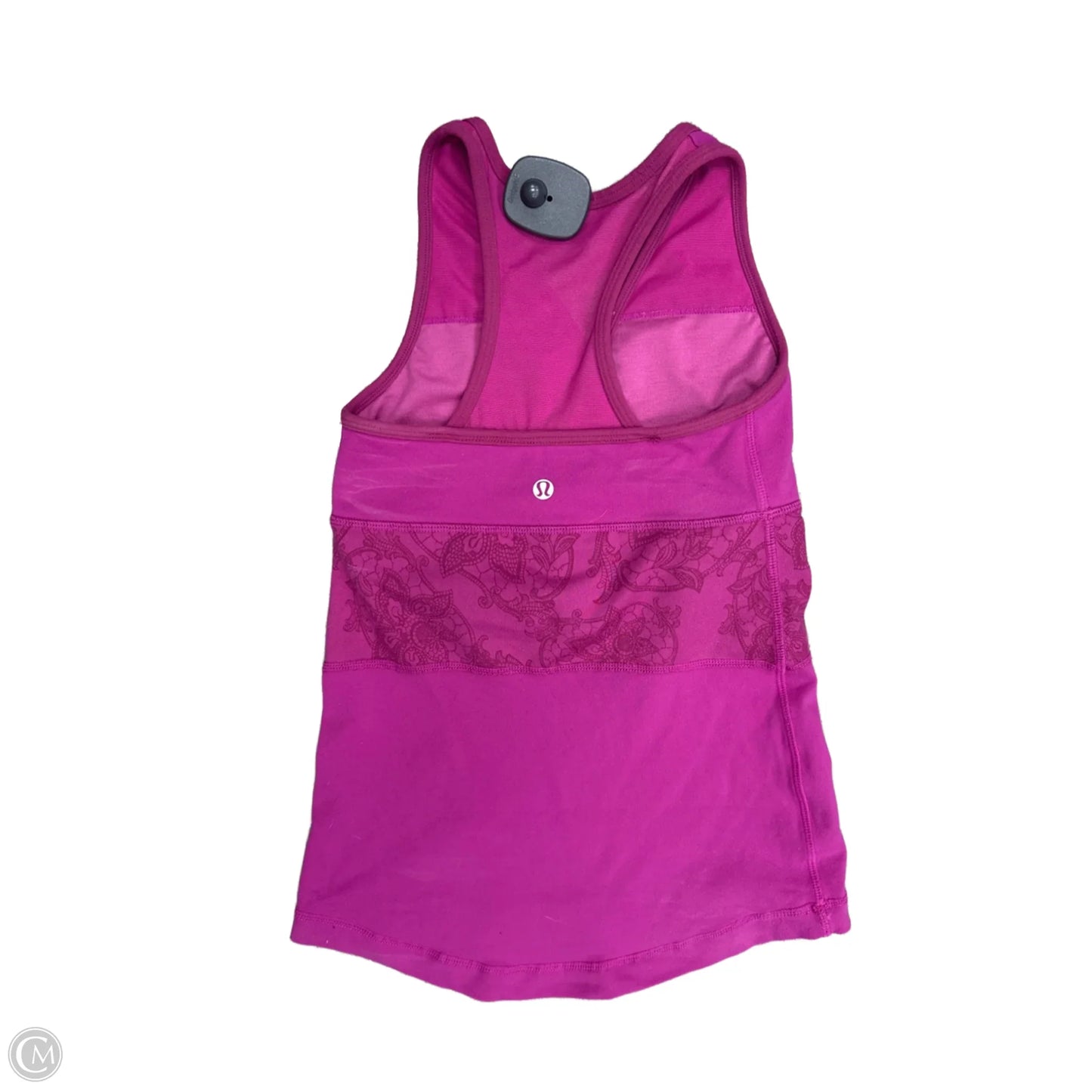 Athletic Tank Top By Lululemon In Pink, Size: S