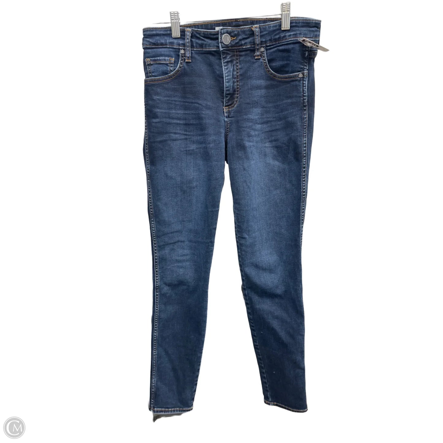 Jeans Skinny By Kut In Blue Denim, Size: 4
