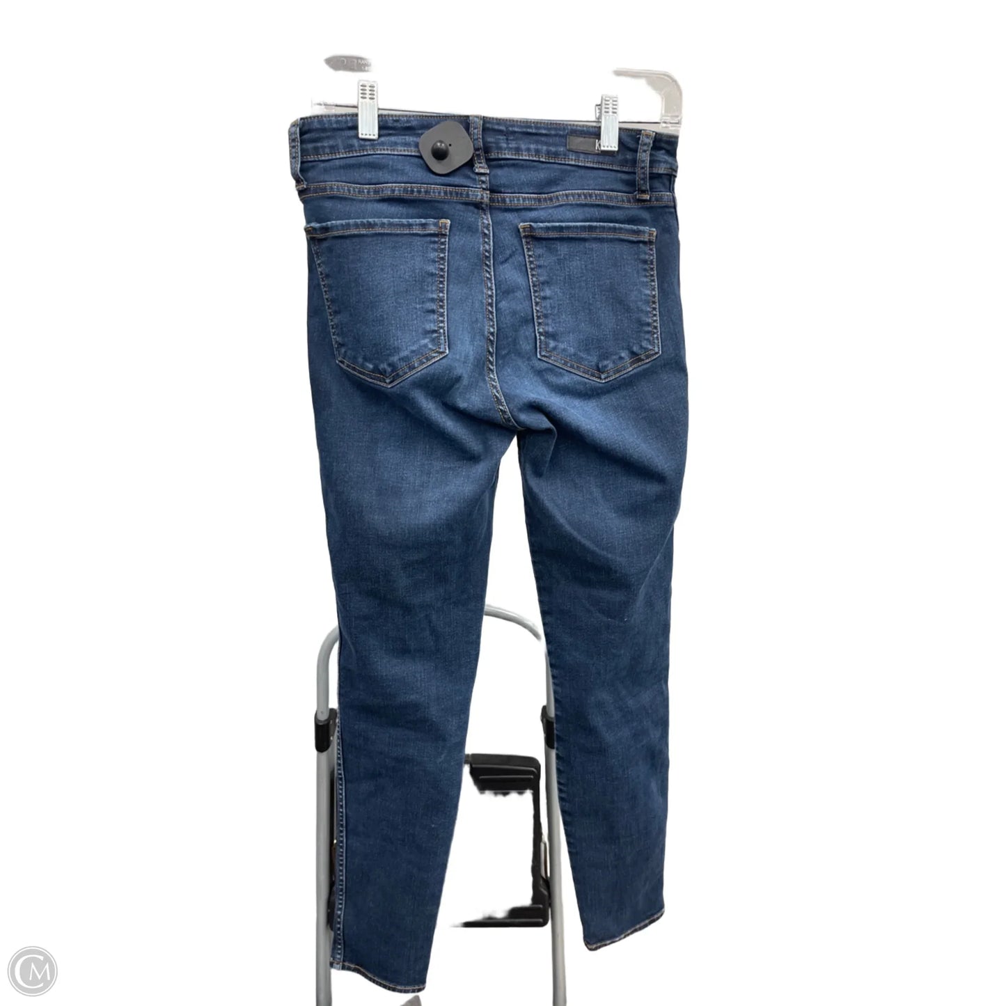 Jeans Skinny By Kut In Blue Denim, Size: 4