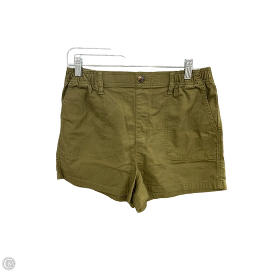 Shorts By Madewell In Green, Size: M