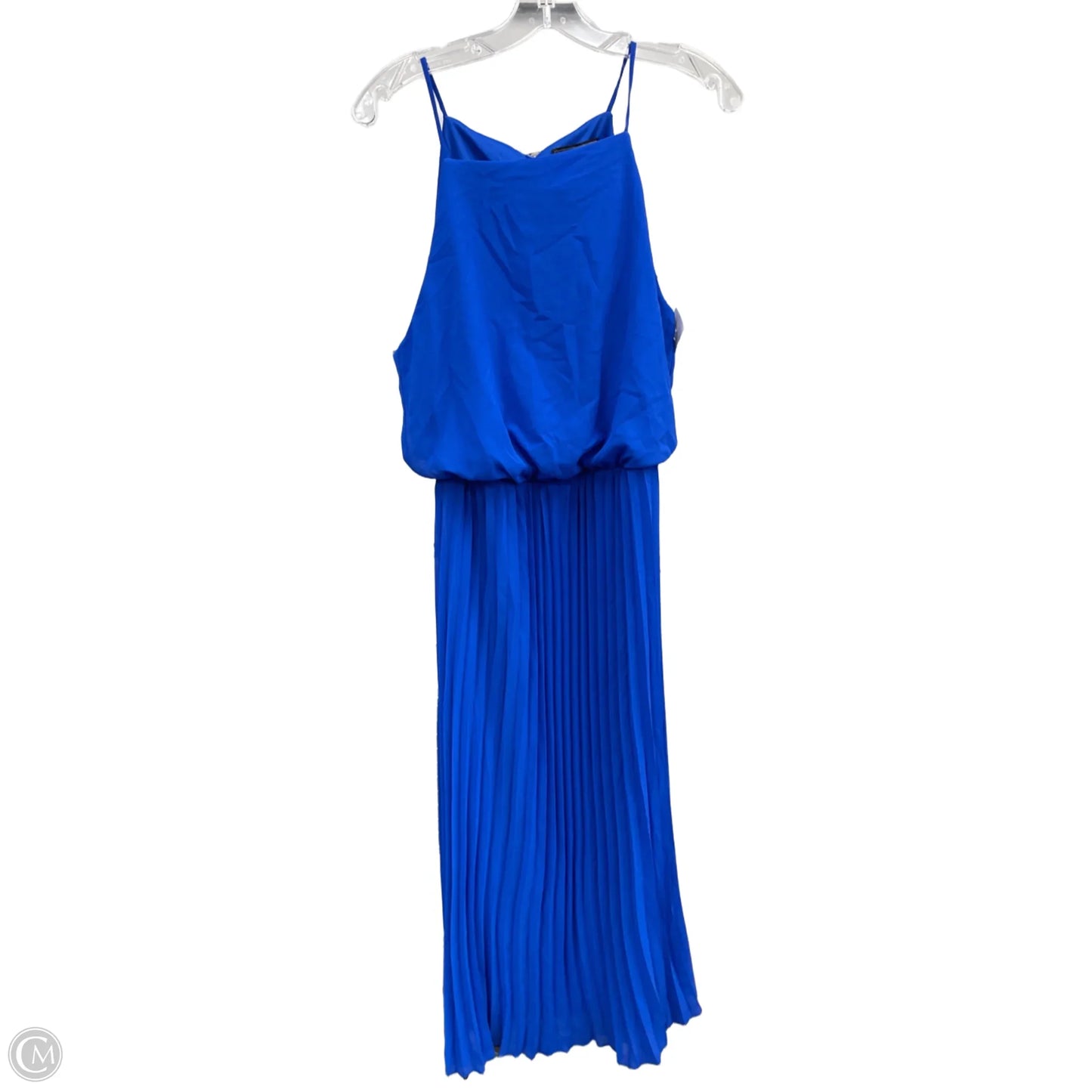 Dress Casual Maxi By Sam Edelman In Blue, Size: M