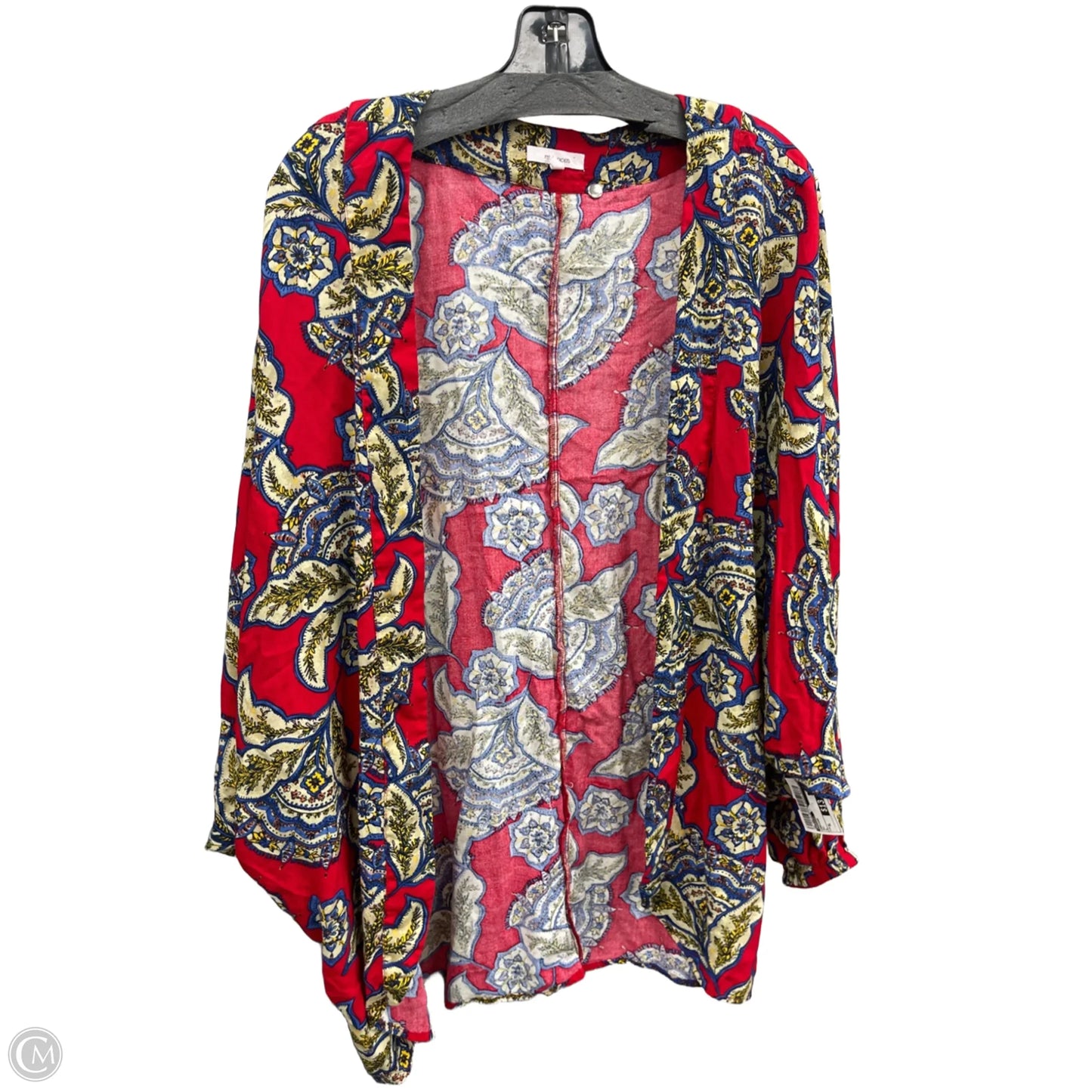 Cardigan By Maurices In Red, Size: Xl