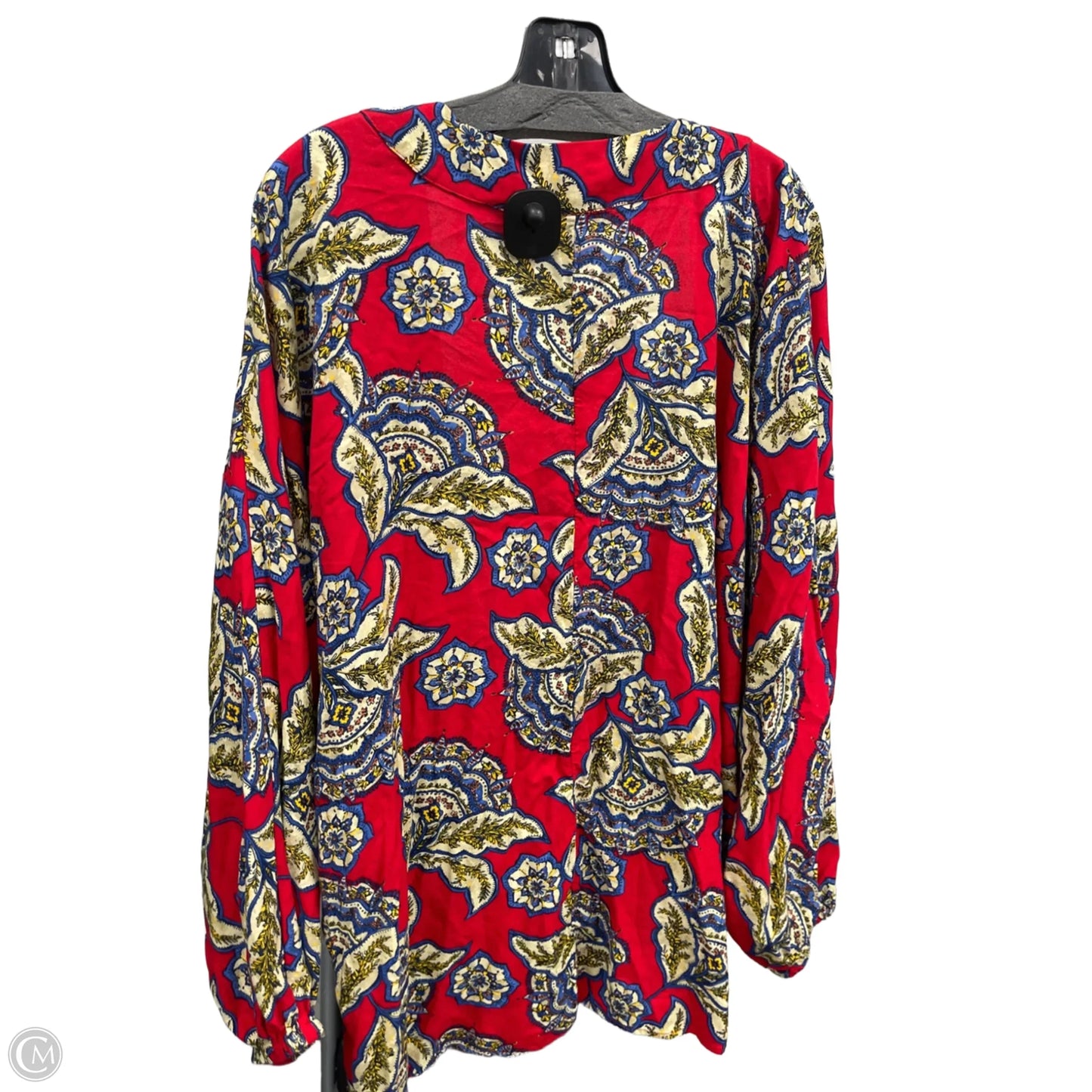 Cardigan By Maurices In Red, Size: Xl