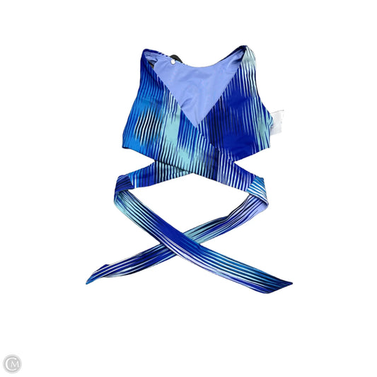 Swimsuit Top By Athleta In Blue, Size: S