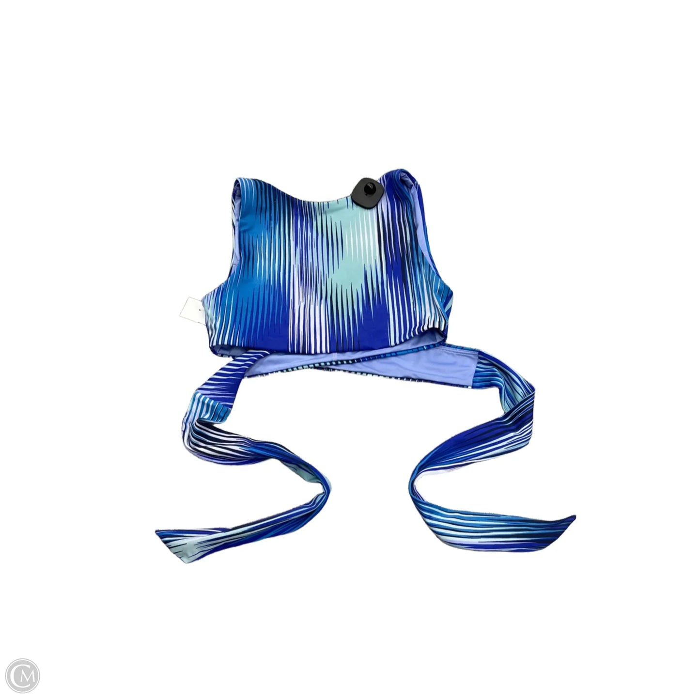 Swimsuit Top By Athleta In Blue, Size: S