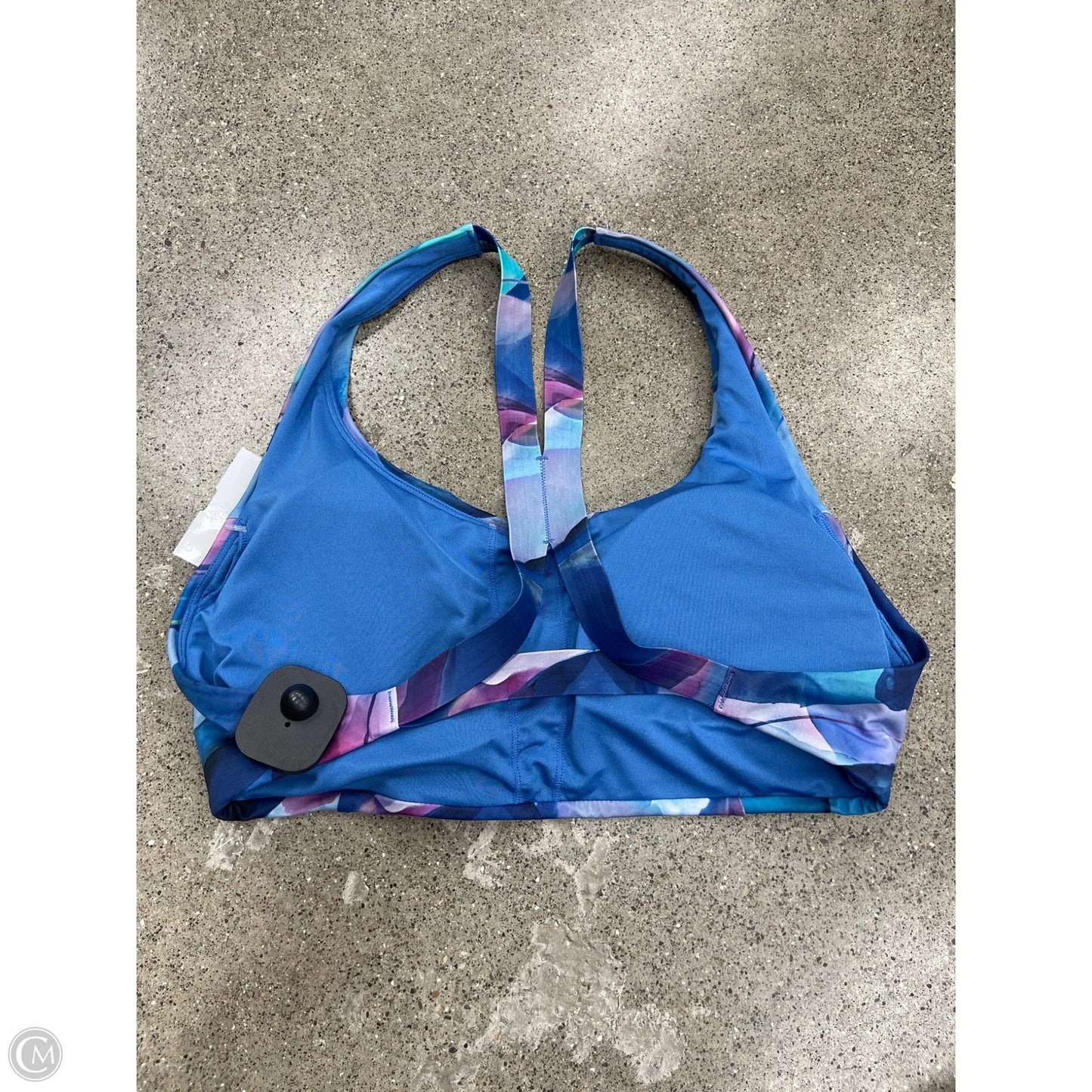 Swimsuit Top By Athleta In Blue, Size: S