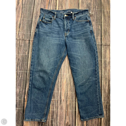 Jeans Straight By Old Navy In Blue Denim, Size: 6