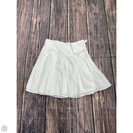 Skirt Midi By New York And Co In White, Size: S